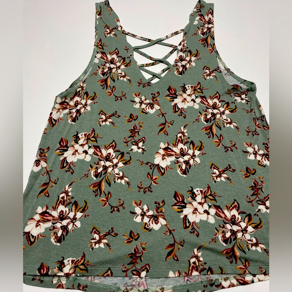 American Eagle Soft and Sexy Crepe tank